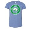 3413Y Youth Extra Soft Tri-blend Tee Thumbnail