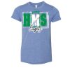 3413Y Youth Extra Soft Tri-blend Tee Thumbnail