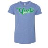 3413Y Youth Extra Soft Tri-blend Tee Thumbnail