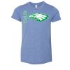 3413Y Youth Extra Soft Tri-blend Tee Thumbnail