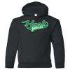 18500B Youth Heavy Blend Hooded Sweatshirt Thumbnail