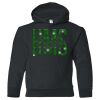 18500B Youth Heavy Blend Hooded Sweatshirt Thumbnail