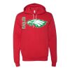 3719 Unisex Sponge Fleece Hoodie Thumbnail