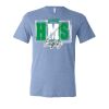 3413 Adult Extra Soft Tri-blend Tee Thumbnail