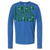 3513Y Youth Extra Soft Tri-blend Long Sleeve Thumbnail